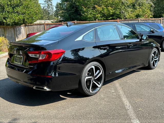 used 2019 Honda Accord car, priced at $20,588