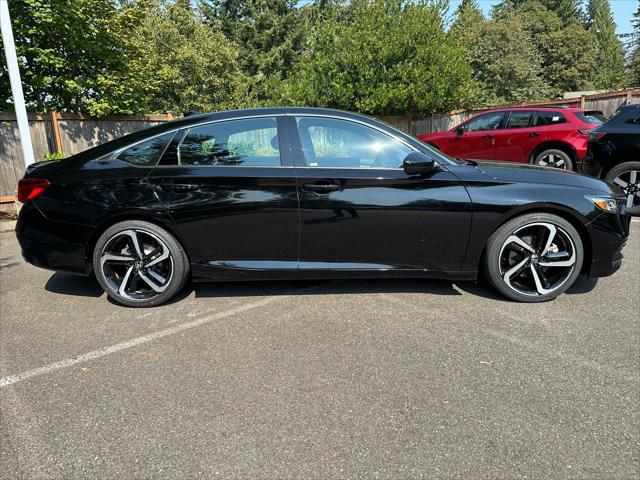 used 2019 Honda Accord car, priced at $20,588