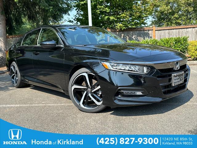 used 2019 Honda Accord car, priced at $20,588