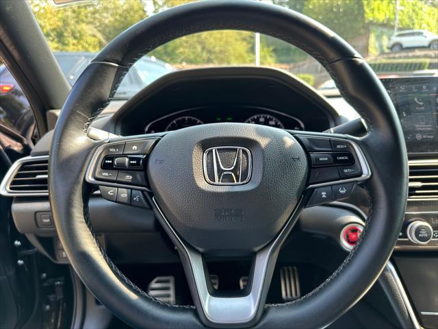 used 2019 Honda Accord car, priced at $20,588