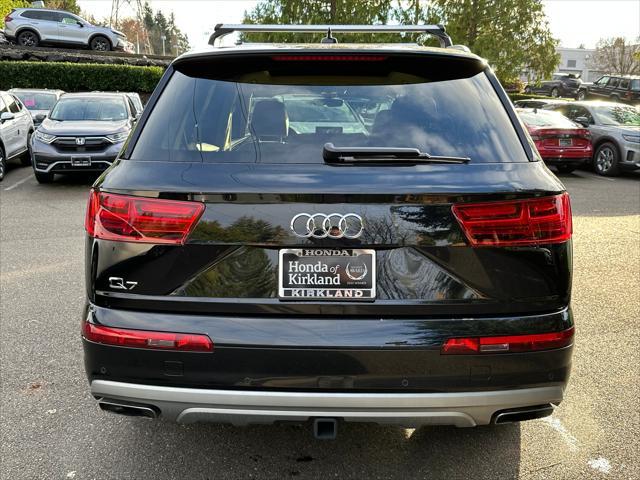 used 2019 Audi Q7 car, priced at $27,988