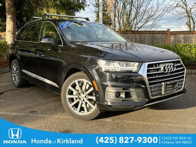 used 2019 Audi Q7 car, priced at $27,988