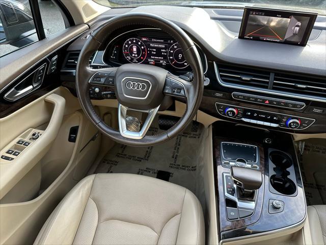 used 2019 Audi Q7 car, priced at $27,988