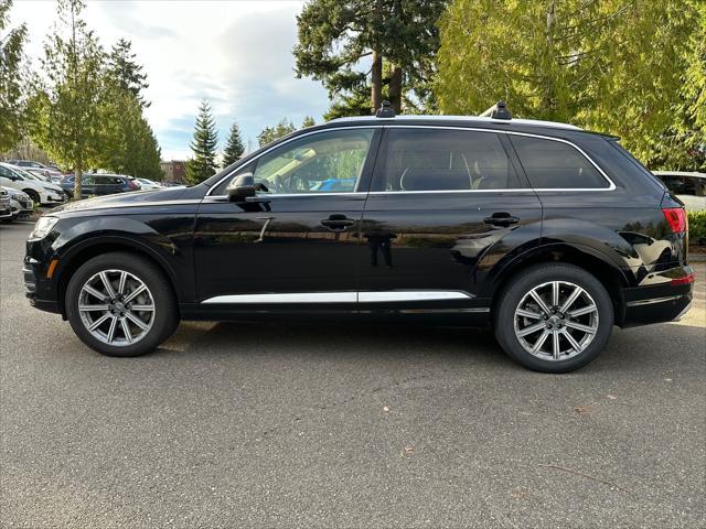 used 2019 Audi Q7 car, priced at $27,988