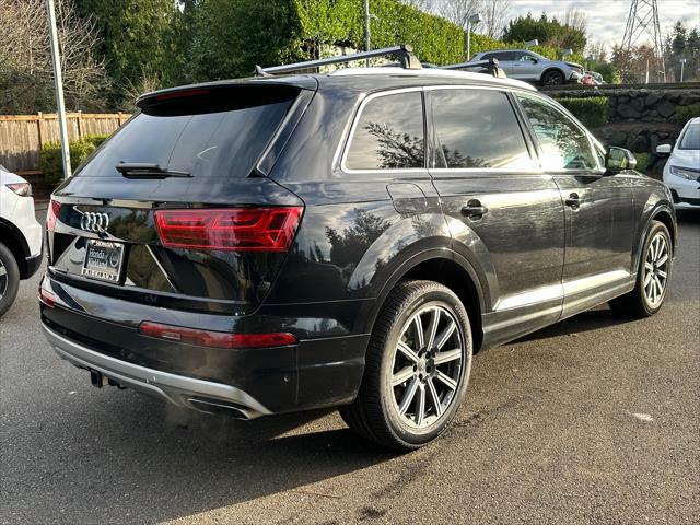 used 2019 Audi Q7 car, priced at $27,988