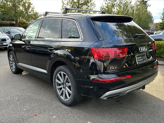 used 2019 Audi Q7 car, priced at $27,988