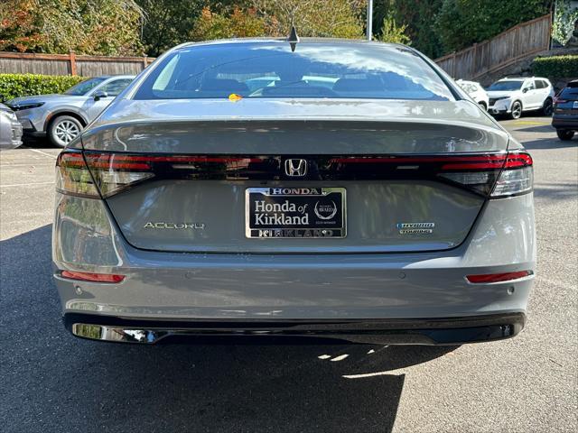 new 2025 Honda Accord Hybrid car, priced at $40,850