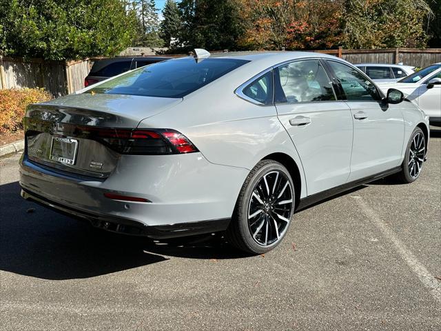 new 2025 Honda Accord Hybrid car, priced at $40,850