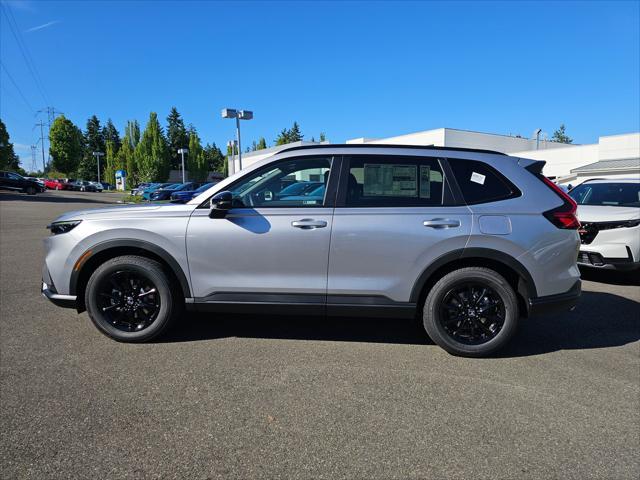 new 2026 Honda CR-V Hybrid car, priced at $40,378