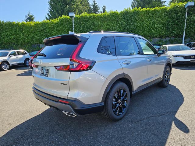 new 2026 Honda CR-V Hybrid car, priced at $40,378