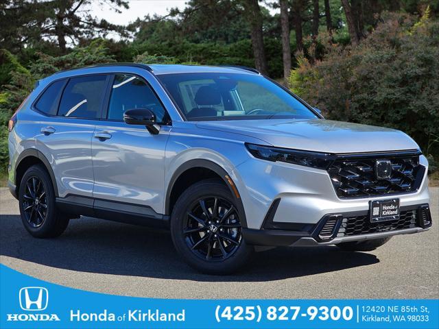 new 2026 Honda CR-V Hybrid car, priced at $39,529