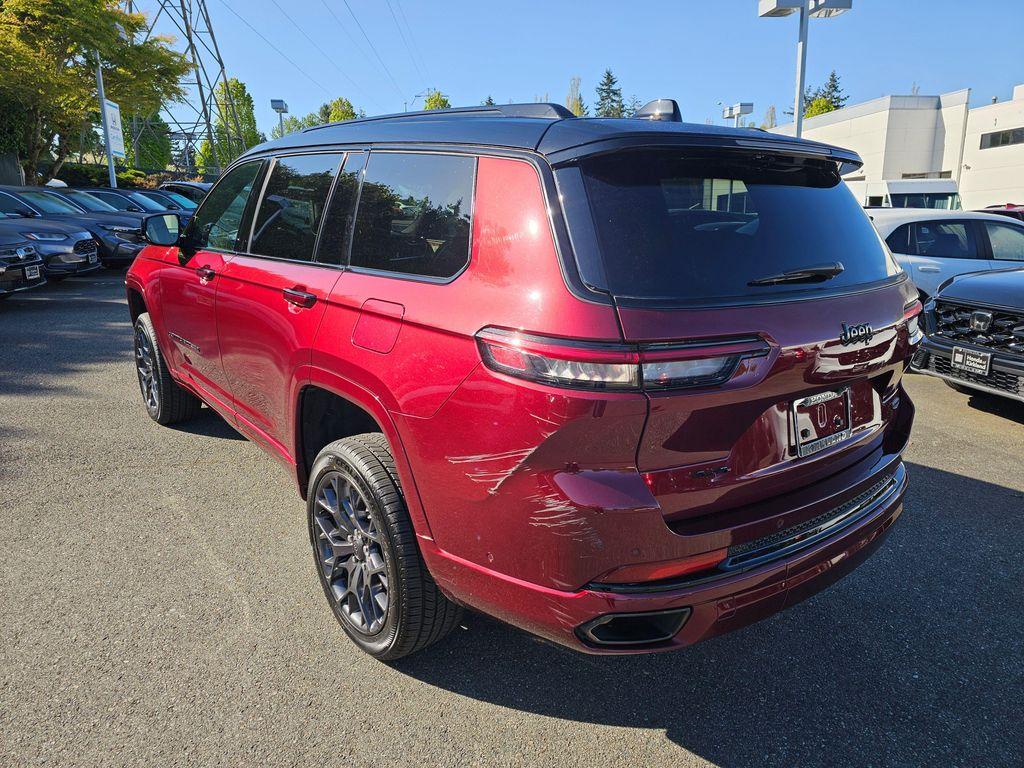 used 2023 Jeep Grand Cherokee L car, priced at $41,988