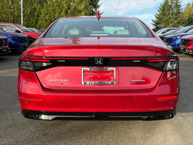 new 2025 Honda Accord Hybrid car, priced at $34,650