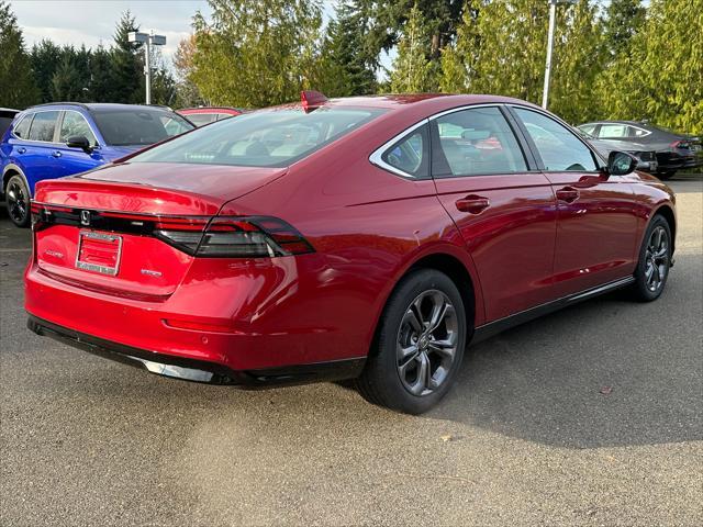 new 2025 Honda Accord Hybrid car, priced at $34,650