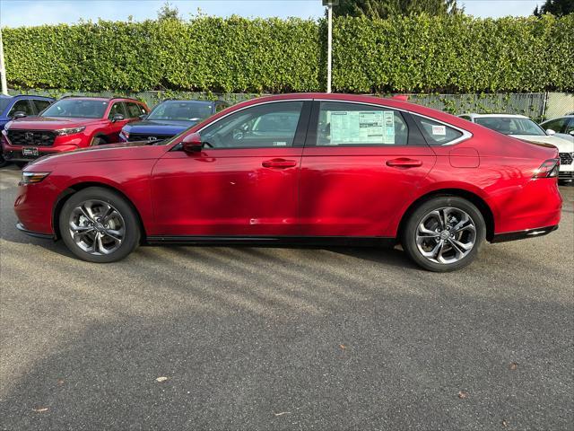 new 2025 Honda Accord Hybrid car, priced at $34,650