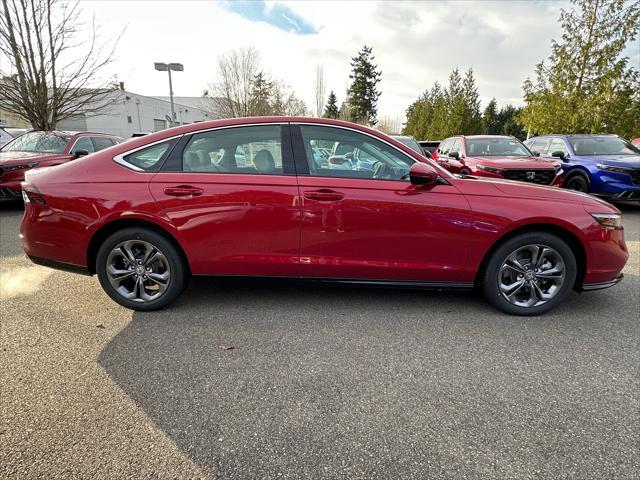 new 2025 Honda Accord Hybrid car, priced at $34,650