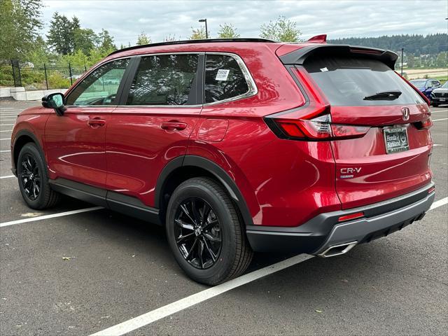 new 2025 Honda CR-V car, priced at $35,046