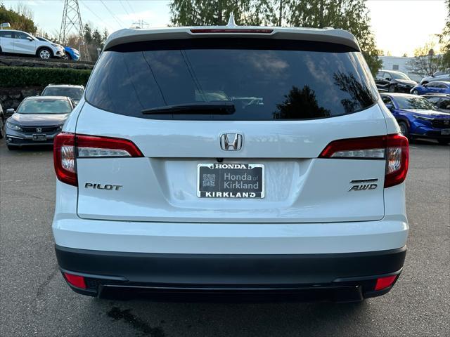 used 2022 Honda Pilot car, priced at $34,988