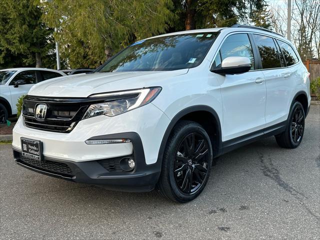 used 2022 Honda Pilot car, priced at $34,988