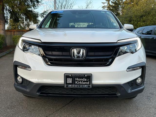 used 2022 Honda Pilot car, priced at $34,988