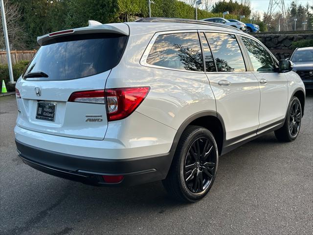 used 2022 Honda Pilot car, priced at $34,988