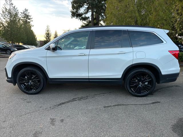 used 2022 Honda Pilot car, priced at $34,988