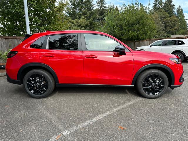 new 2025 Honda HR-V car, priced at $28,001