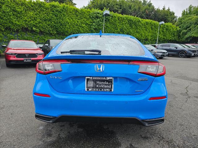 new 2025 Honda Civic Hybrid car, priced at $34,755