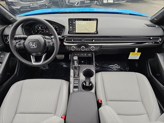 new 2025 Honda Civic Hybrid car, priced at $34,755