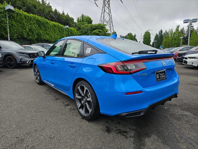new 2025 Honda Civic Hybrid car, priced at $34,755