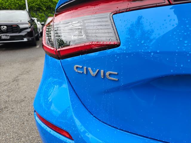 new 2025 Honda Civic Hybrid car, priced at $34,755