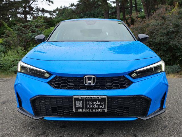 new 2025 Honda Civic Hybrid car, priced at $34,755