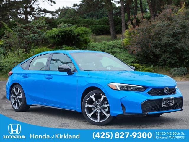 new 2025 Honda Civic Hybrid car, priced at $34,755