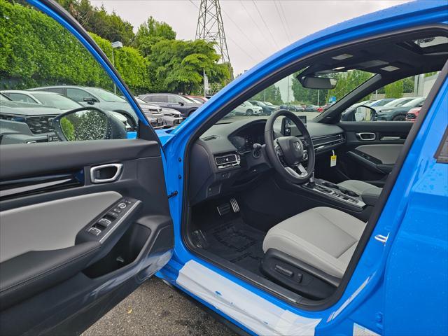 new 2025 Honda Civic Hybrid car, priced at $34,755