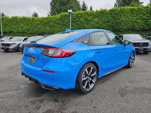 new 2025 Honda Civic Hybrid car, priced at $34,755