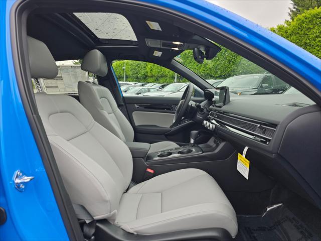 new 2025 Honda Civic Hybrid car, priced at $34,755