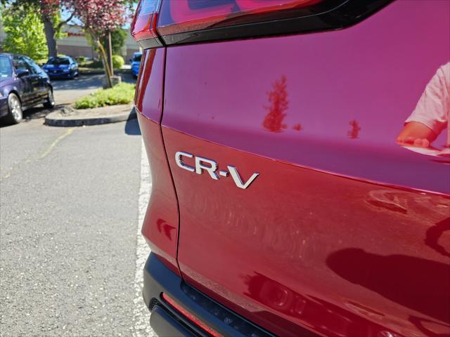 new 2025 Honda CR-V car, priced at $34,950
