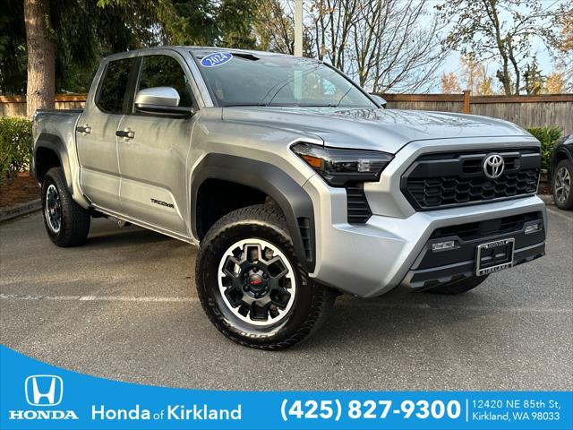 used 2024 Toyota Tacoma car, priced at $43,988