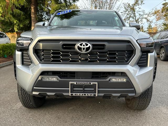 used 2024 Toyota Tacoma car, priced at $43,988