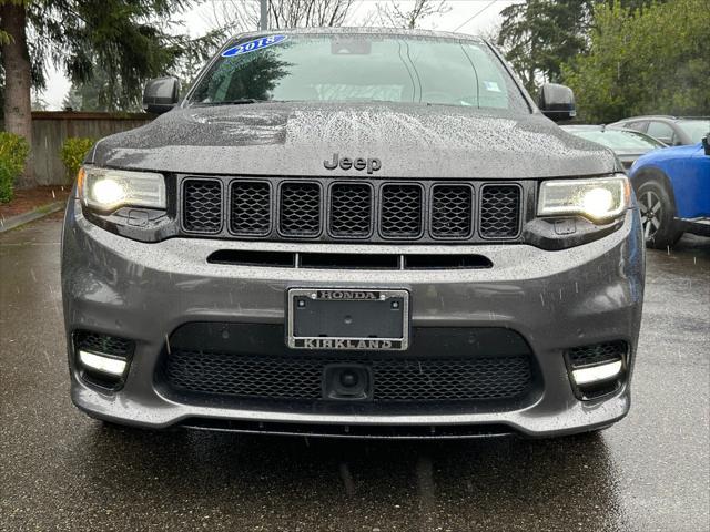 used 2018 Jeep Grand Cherokee car, priced at $49,988