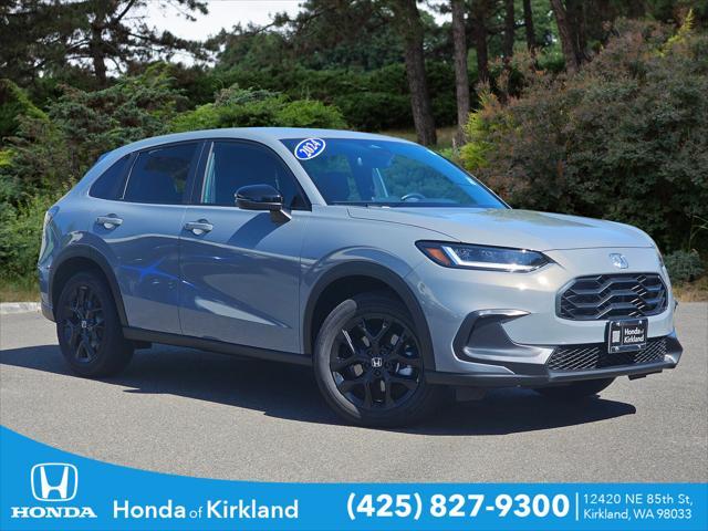 used 2024 Honda HR-V car, priced at $25,988