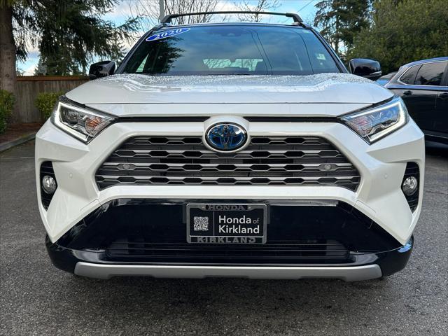 used 2020 Toyota RAV4 Hybrid car, priced at $34,988