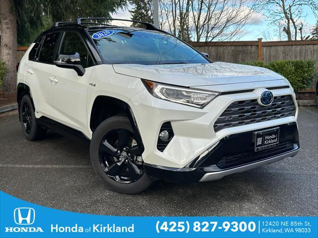 used 2020 Toyota RAV4 Hybrid car, priced at $34,988