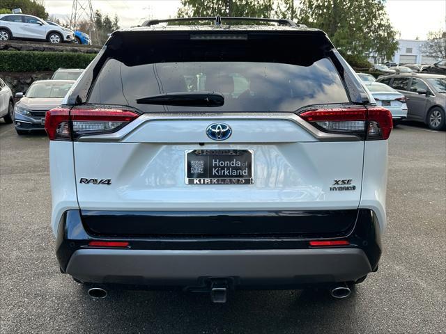 used 2020 Toyota RAV4 Hybrid car, priced at $34,988