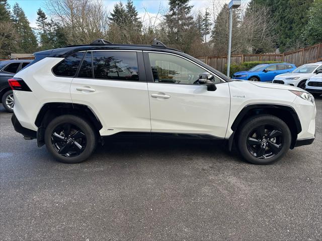 used 2020 Toyota RAV4 Hybrid car, priced at $34,988