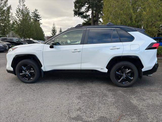 used 2020 Toyota RAV4 Hybrid car, priced at $34,988