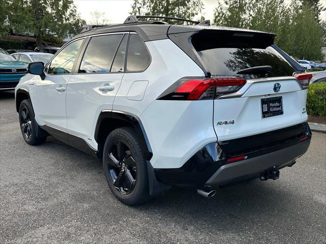 used 2020 Toyota RAV4 Hybrid car, priced at $34,988