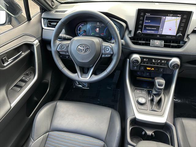 used 2020 Toyota RAV4 Hybrid car, priced at $34,988