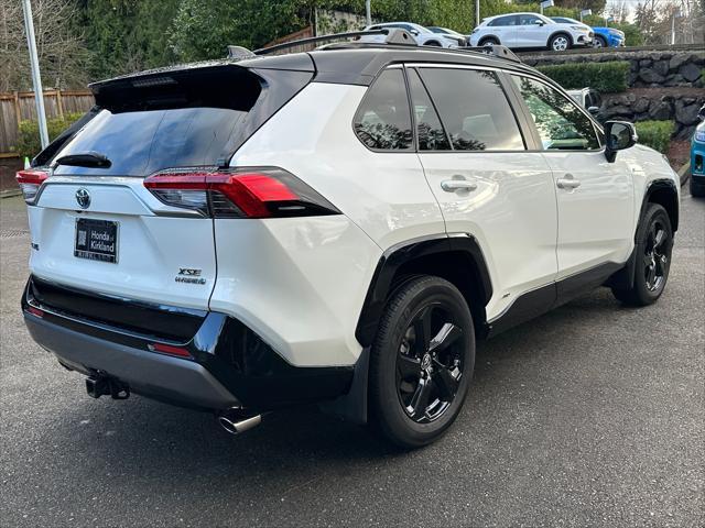 used 2020 Toyota RAV4 Hybrid car, priced at $34,988