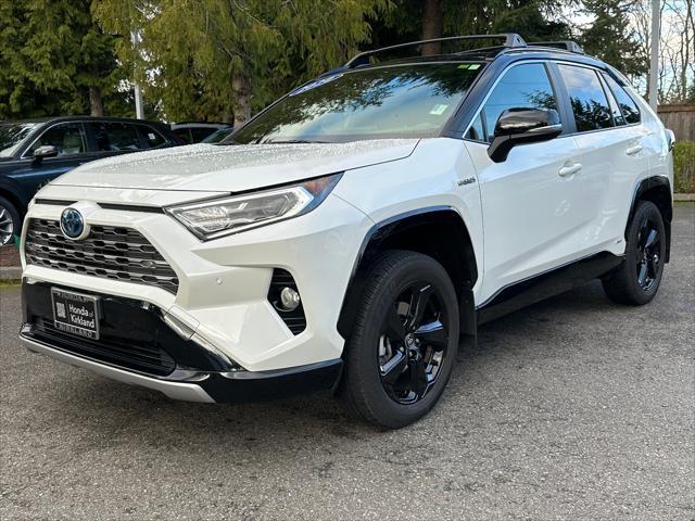 used 2020 Toyota RAV4 Hybrid car, priced at $34,988